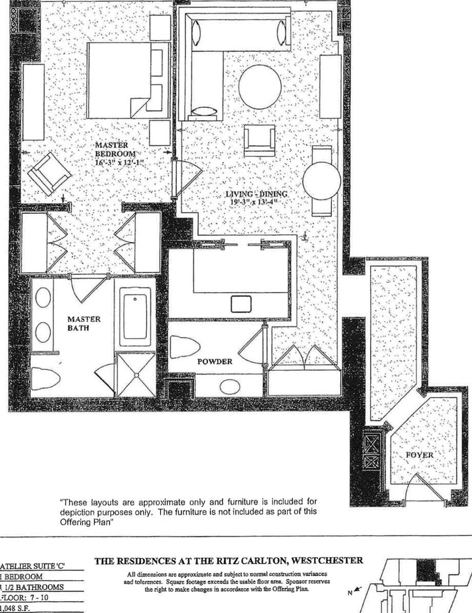 Condo Renaissance Square  Westchester County, NY 10601, MLS-951132-19