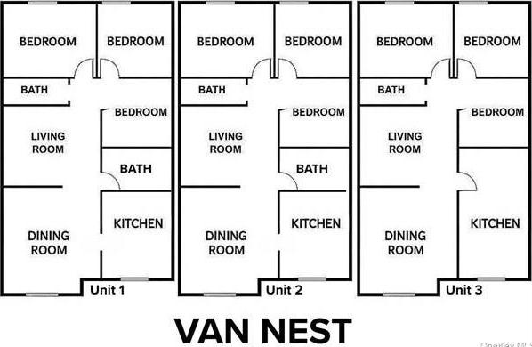 Single Family Van Nest  Bronx, NY 10460, MLS-951764-21