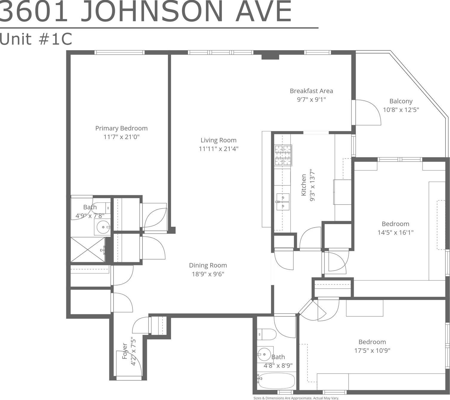 Coop Johnson Bronx, NY 10463, MLS-951901-31