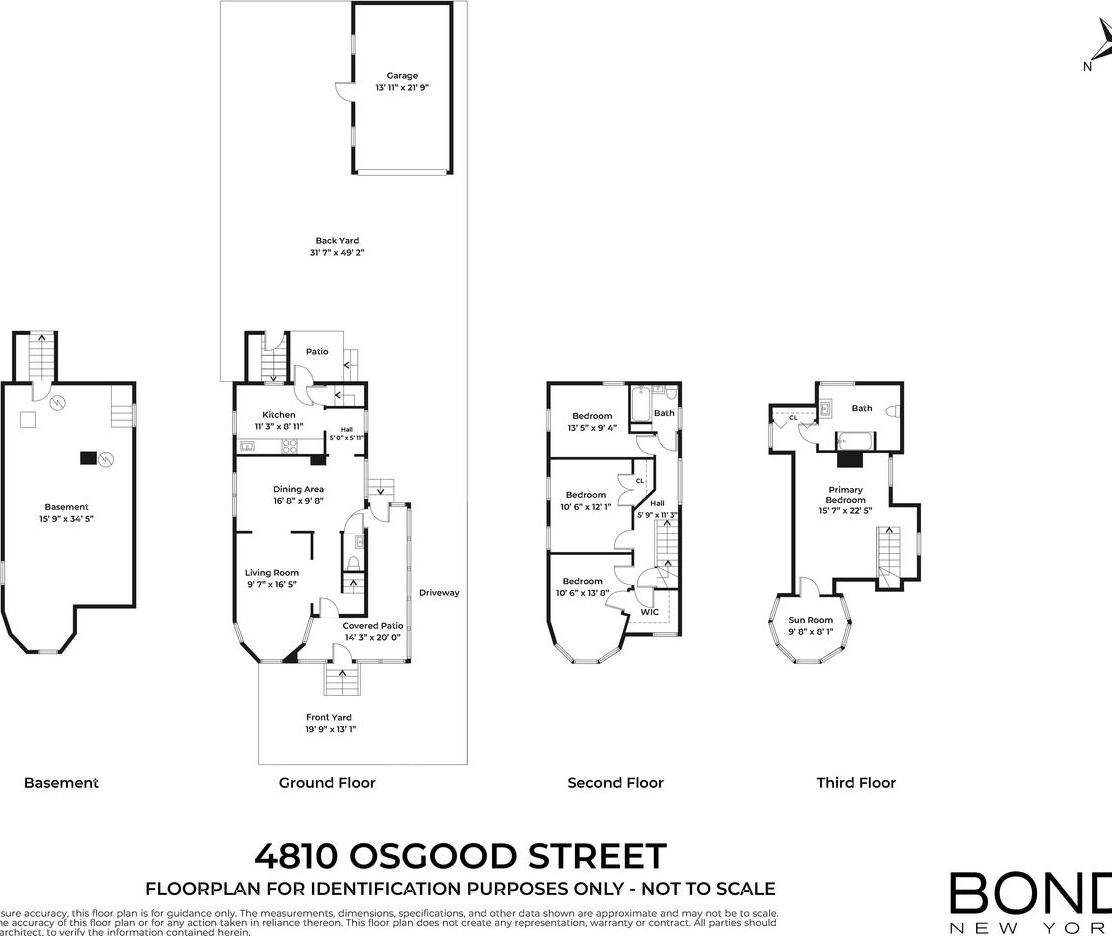 Single Family Osgood  Bronx, NY 10470, MLS-951970-11