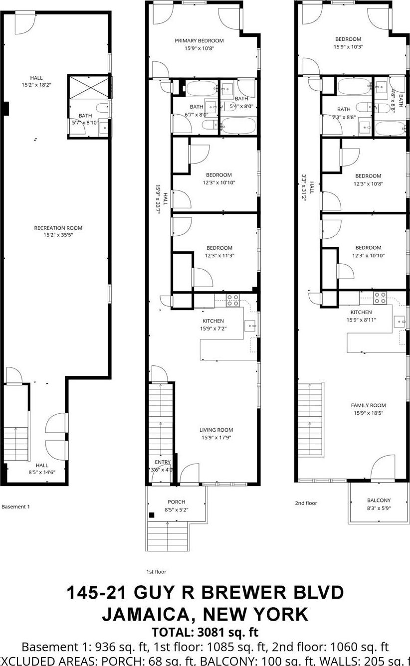 Single Family Guy R Brewer  Queens, NY 11434, MLS-952580-45