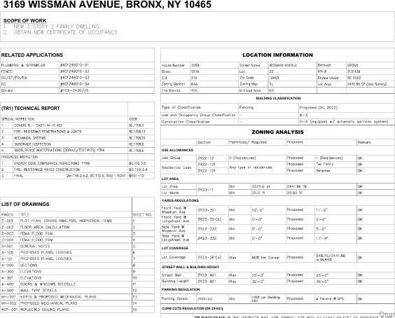 Land Wissman Bronx, NY 10465, MLS-952663-10