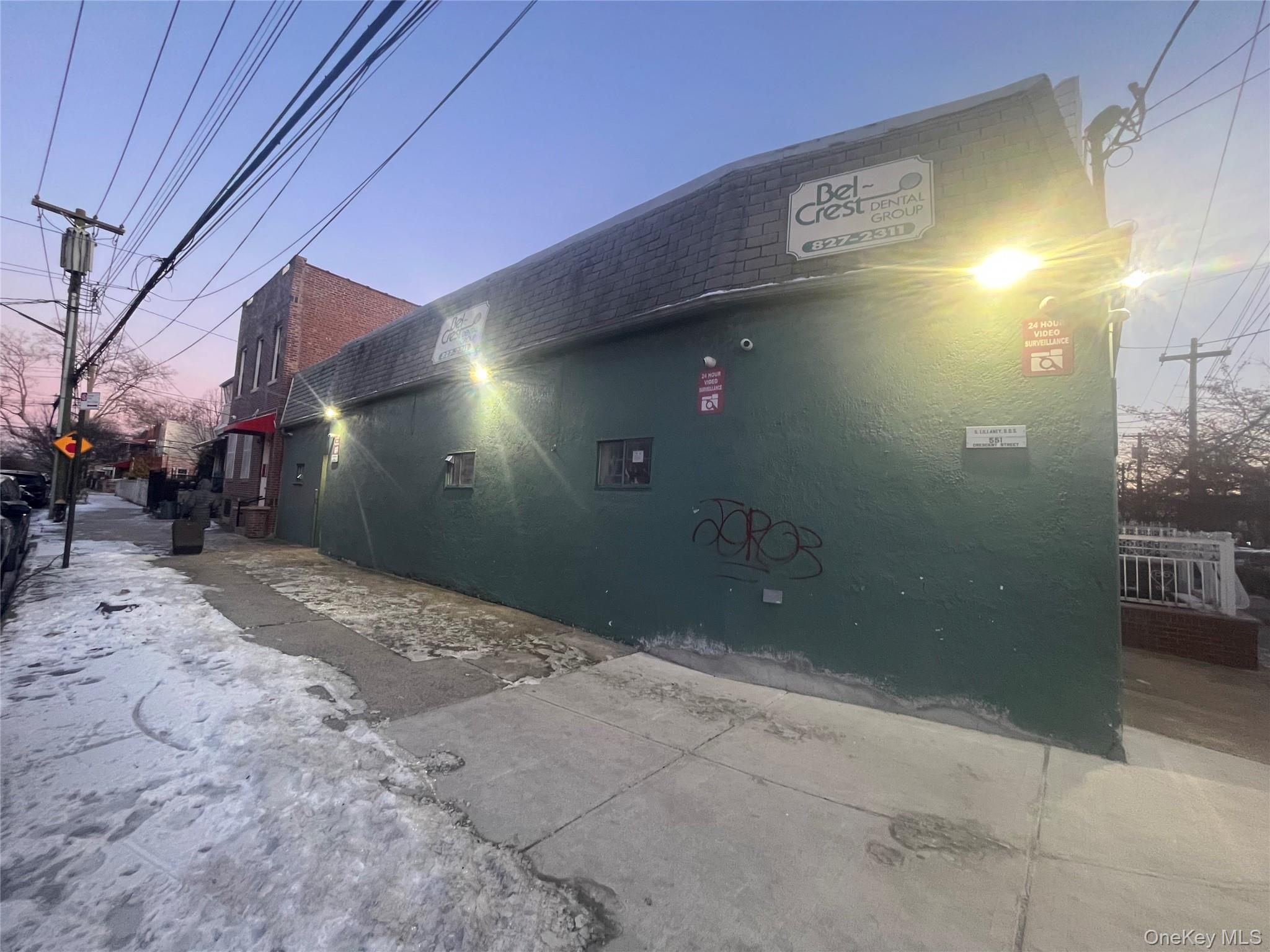 Commercial Sale Crescent  Brooklyn, NY 11208, MLS-952672-19