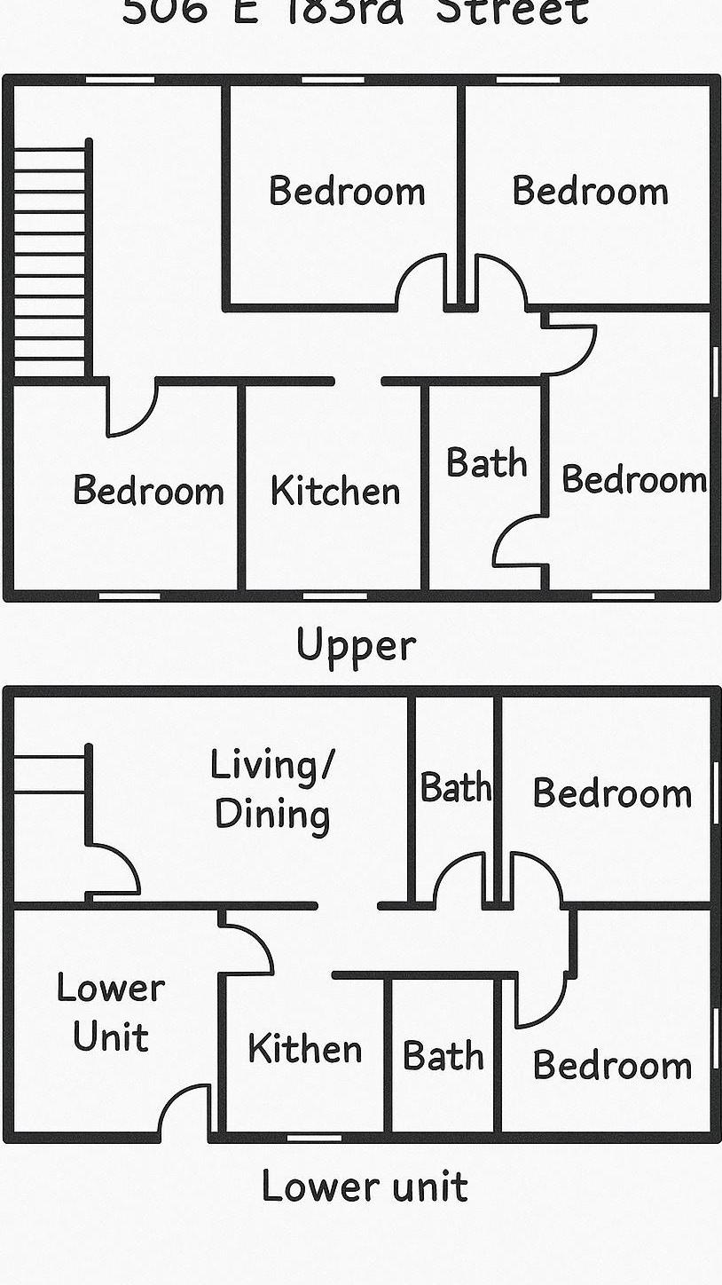 Single Family 183rd  Bronx, NY 10458, MLS-952770-25