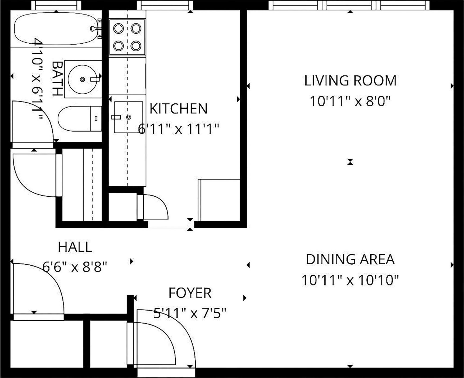 Coop Bronx River  Westchester County, NY 10704, MLS-952932-9