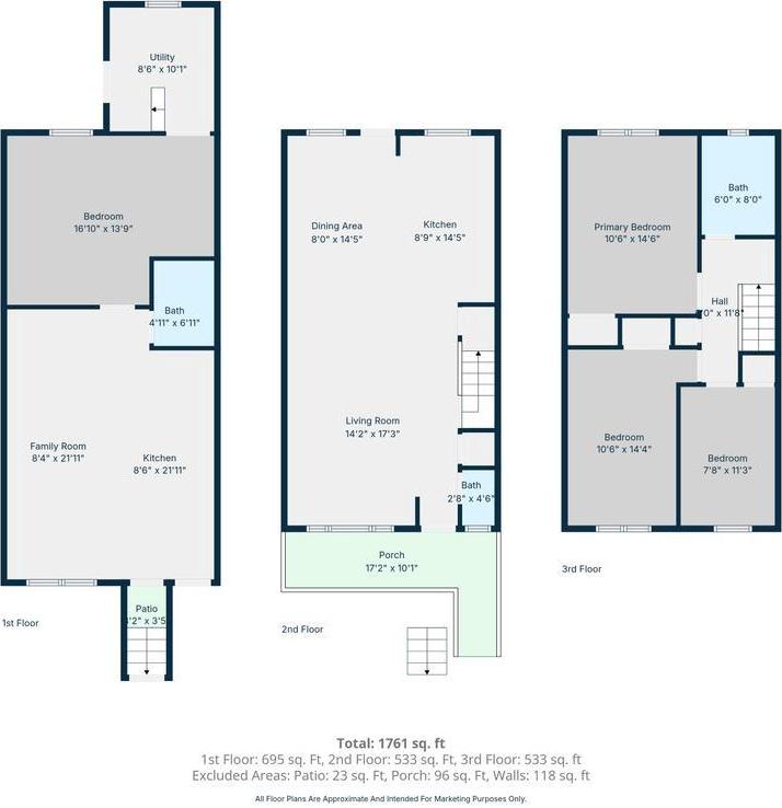 Single Family 68th  Brooklyn, NY 11234, MLS-953177-35