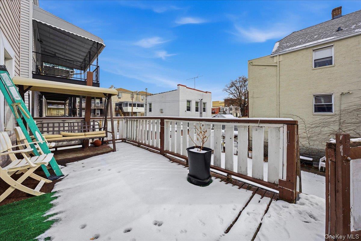 Single Family Glebe  Bronx, NY 10462, MLS-953423-12