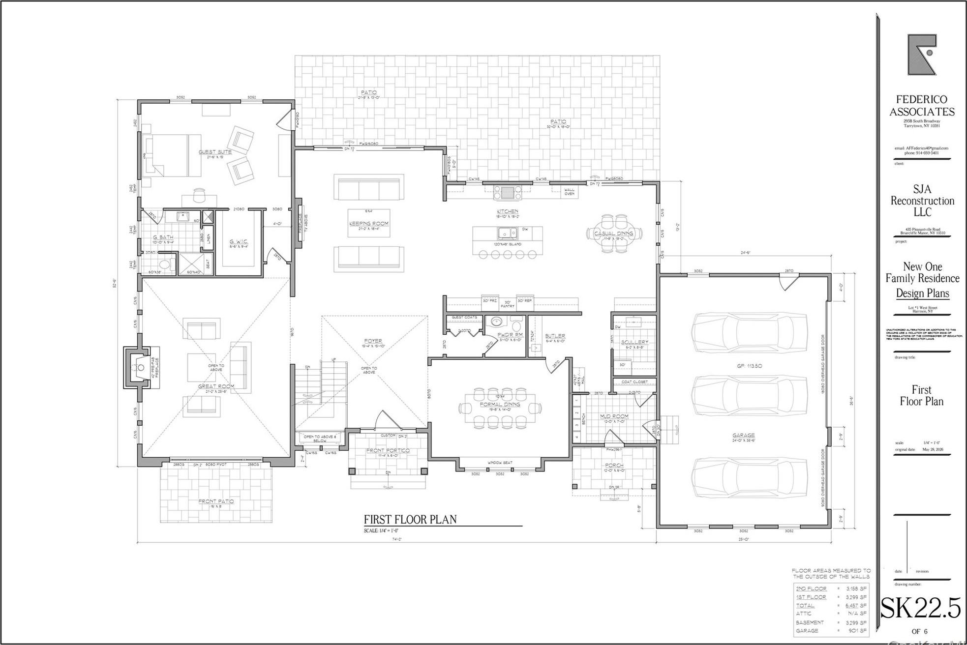 Single Family West Street  Westchester County, NY 10528, MLS-953826-15
