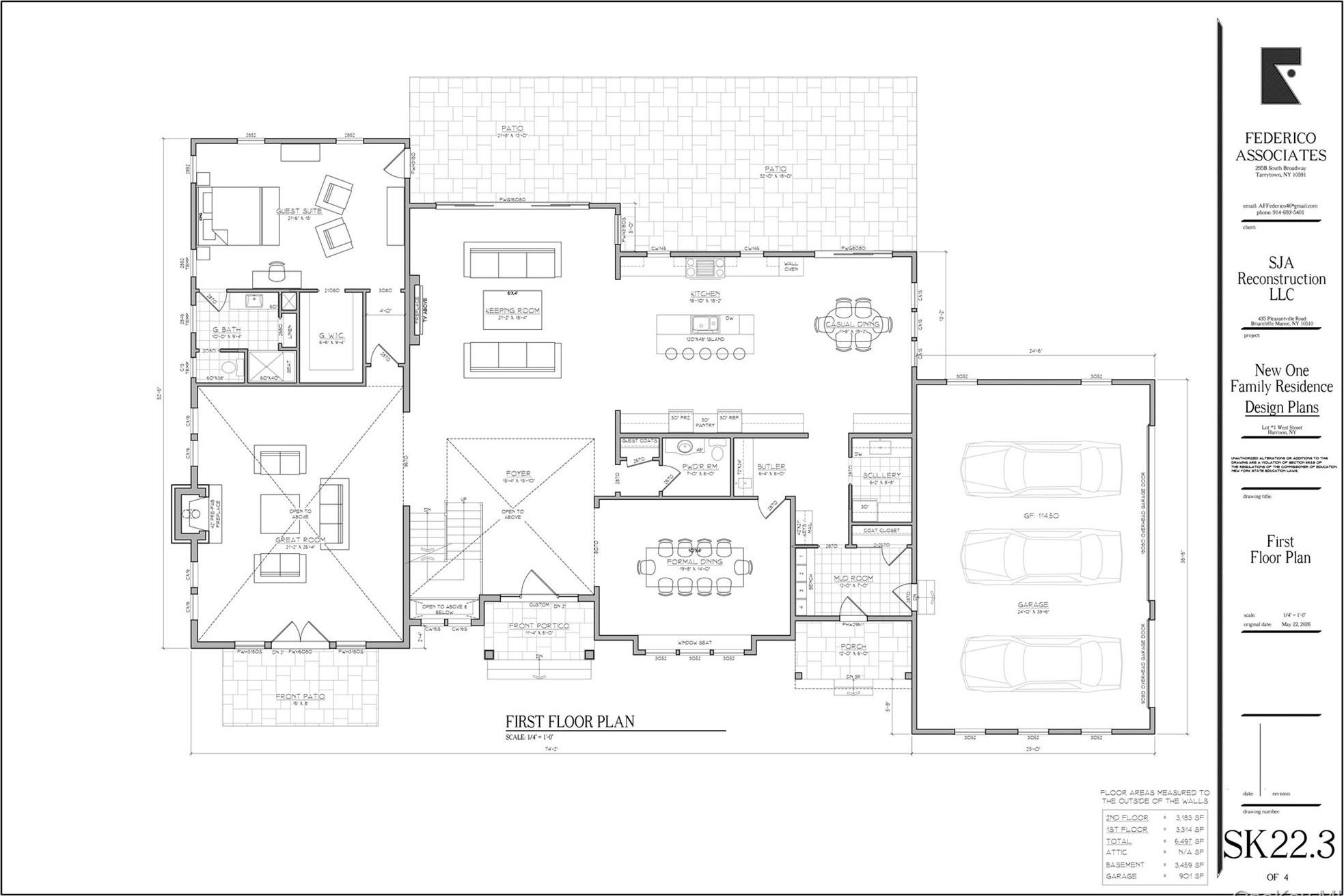 Single Family West Street  Westchester County, NY 10528, MLS-953826-16