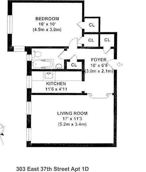 Coop 37th Manhattan, NY 10016, MLS-953904-9