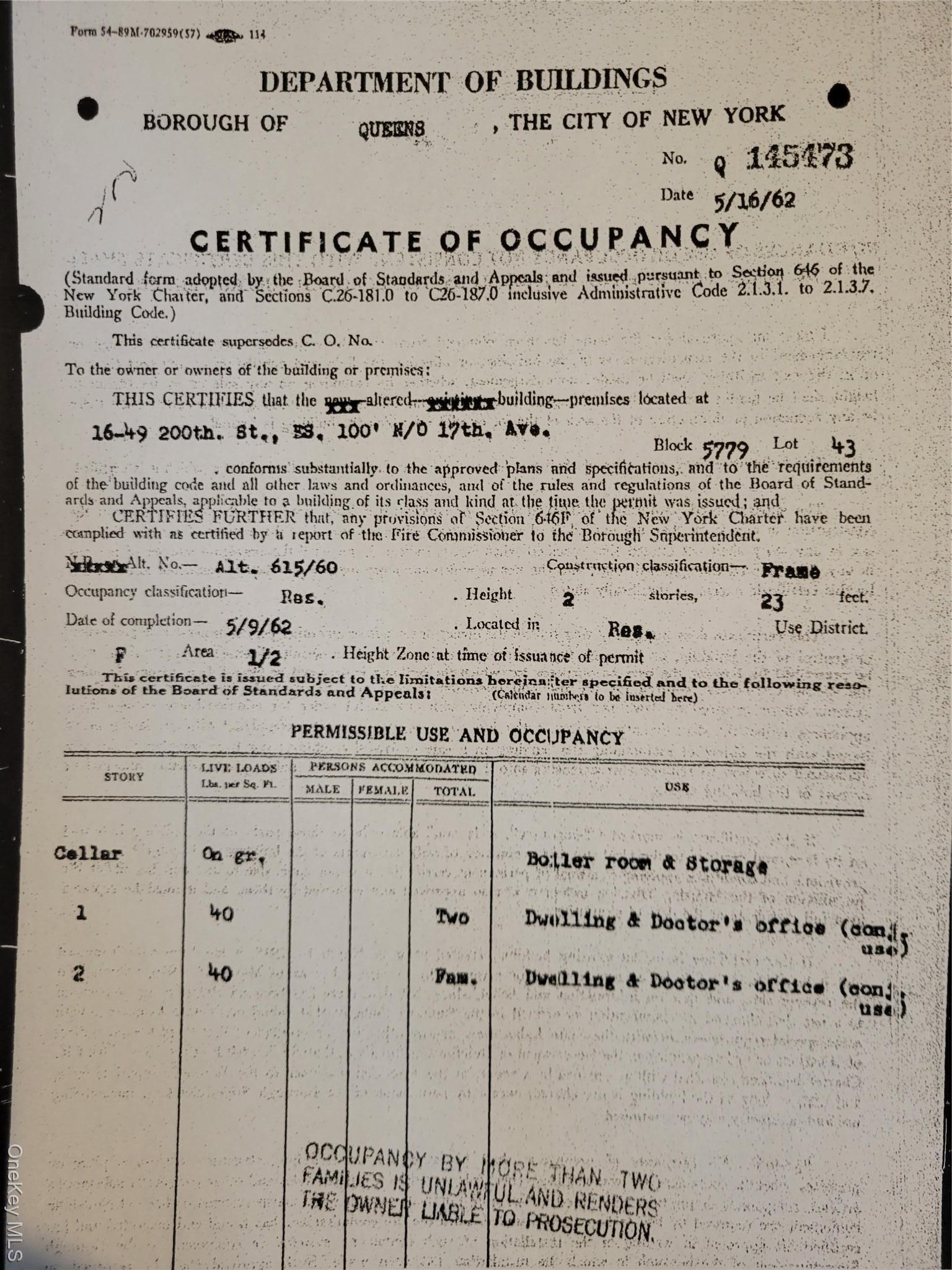 Single Family 200  Queens, NY 11360, MLS-953995-11