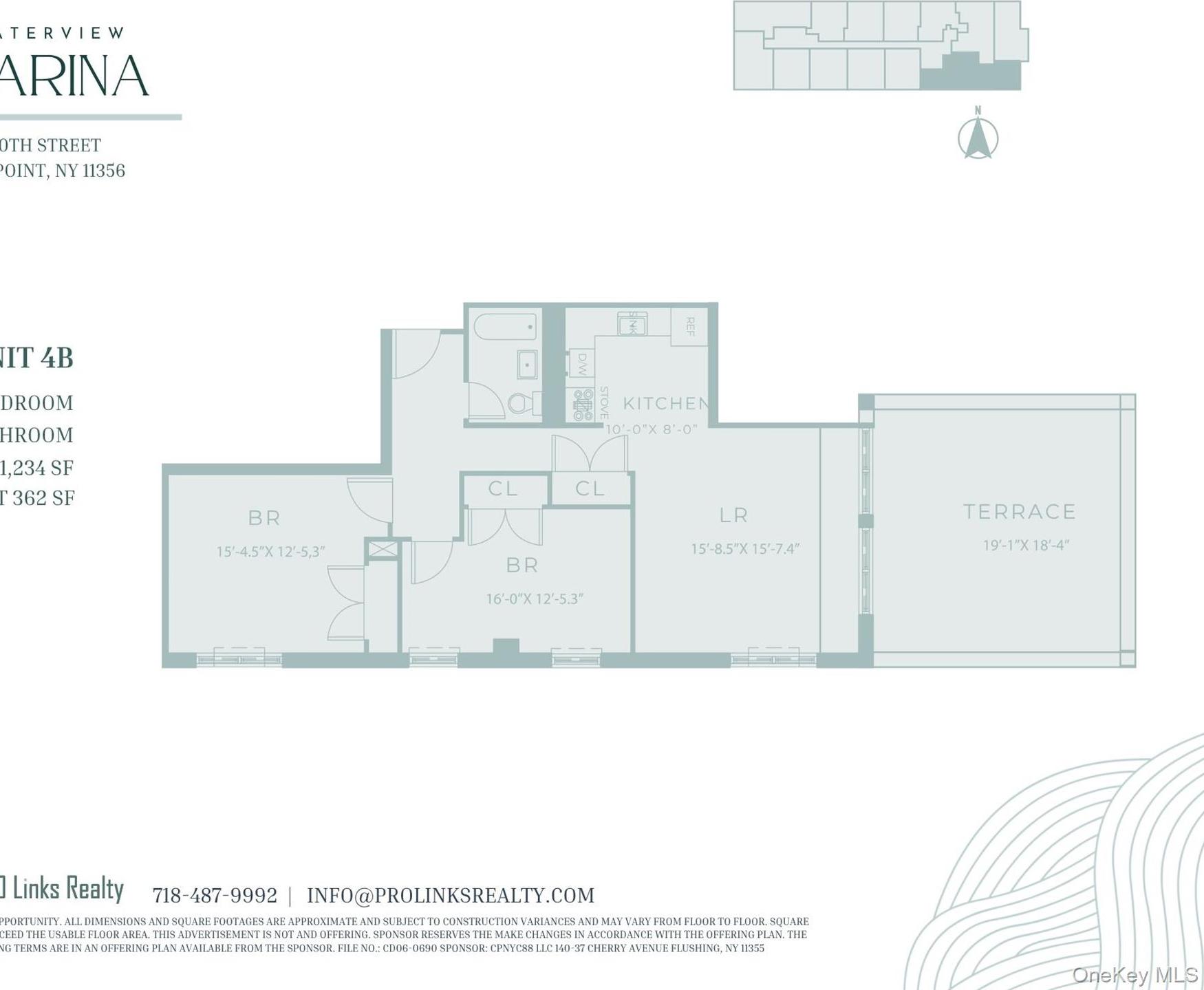 Condo 110th  Queens, NY 11356, MLS-954064-10