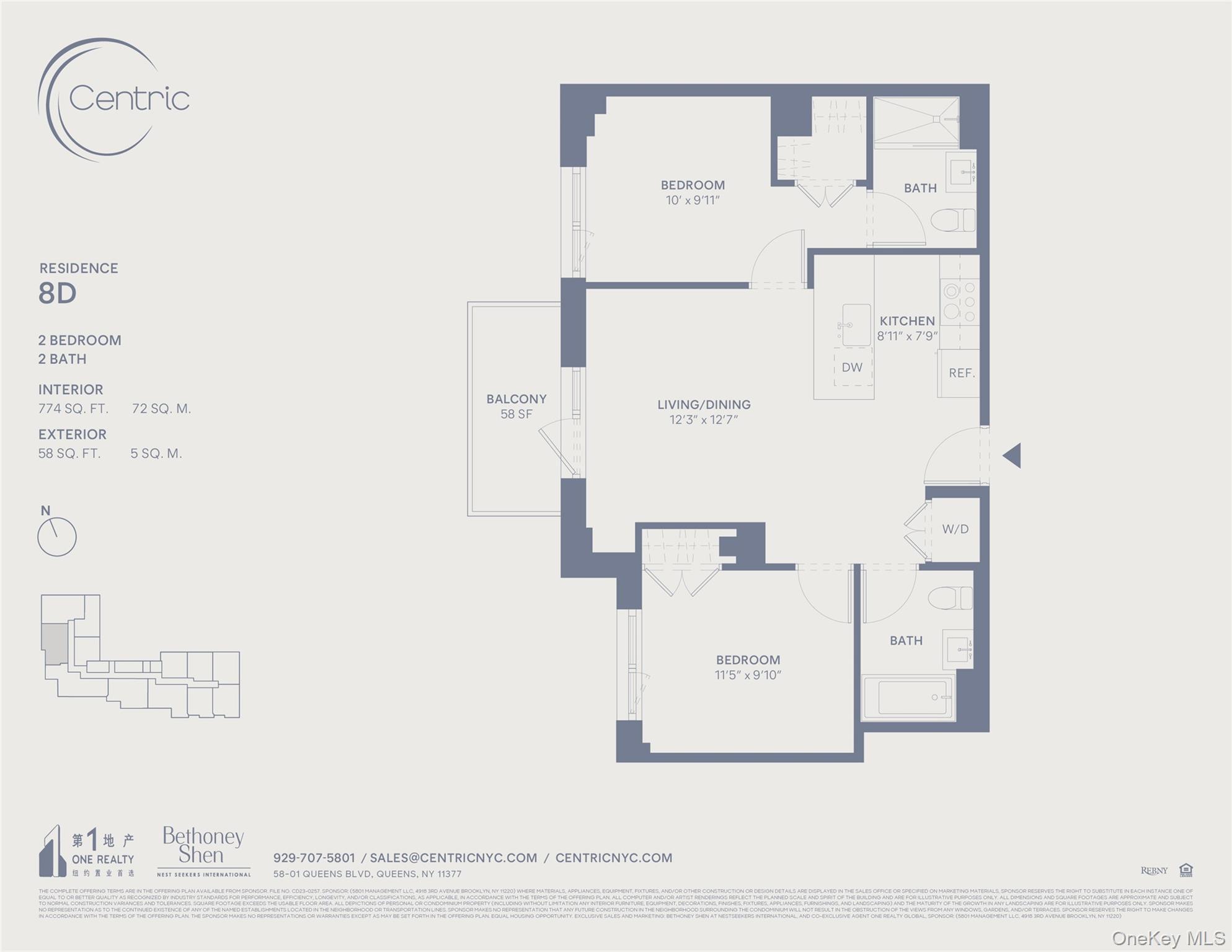 Condo Queens  Queens, NY 11377, MLS-954065-20