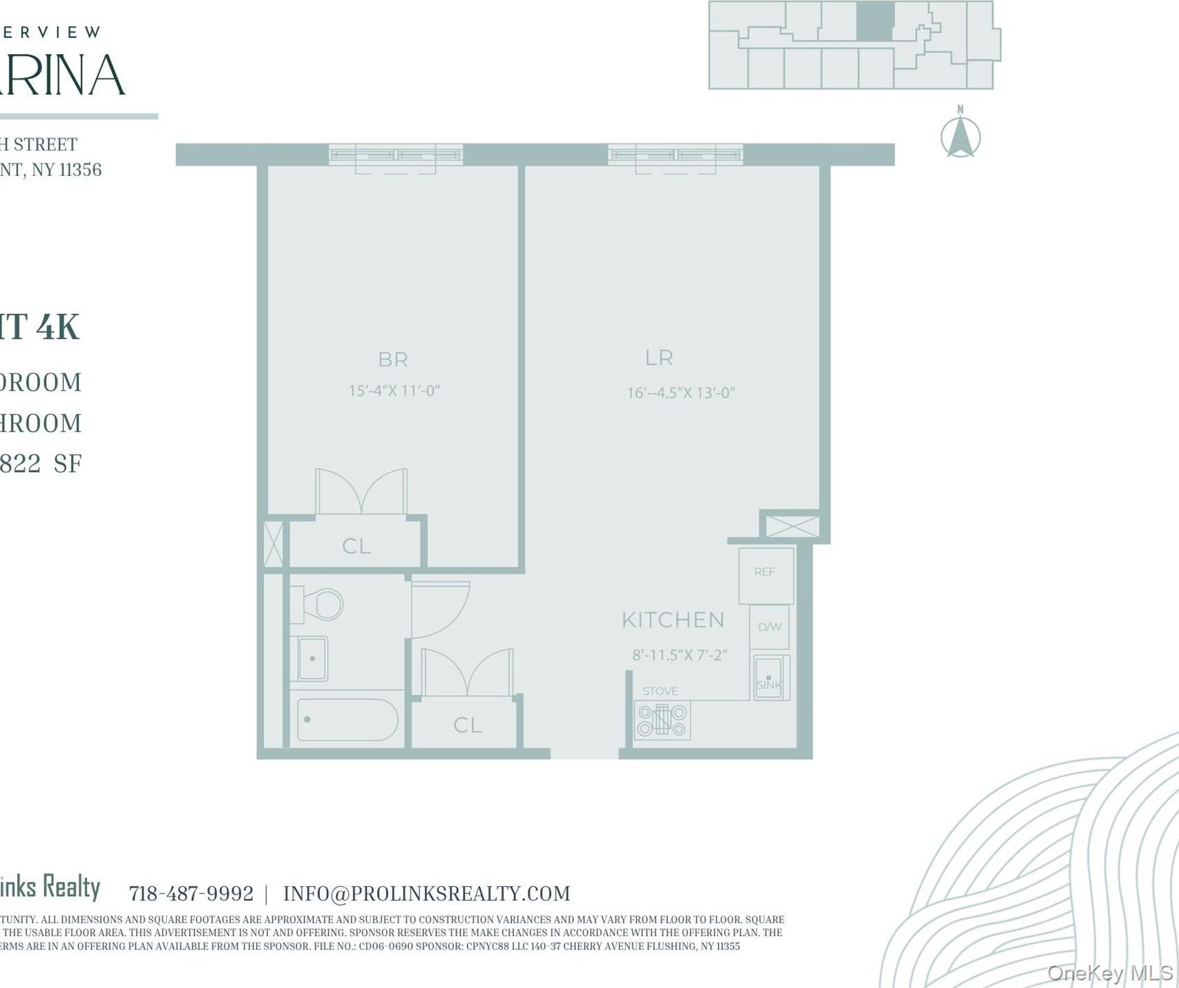 Condo 110th  Queens, NY 11356, MLS-954088-10