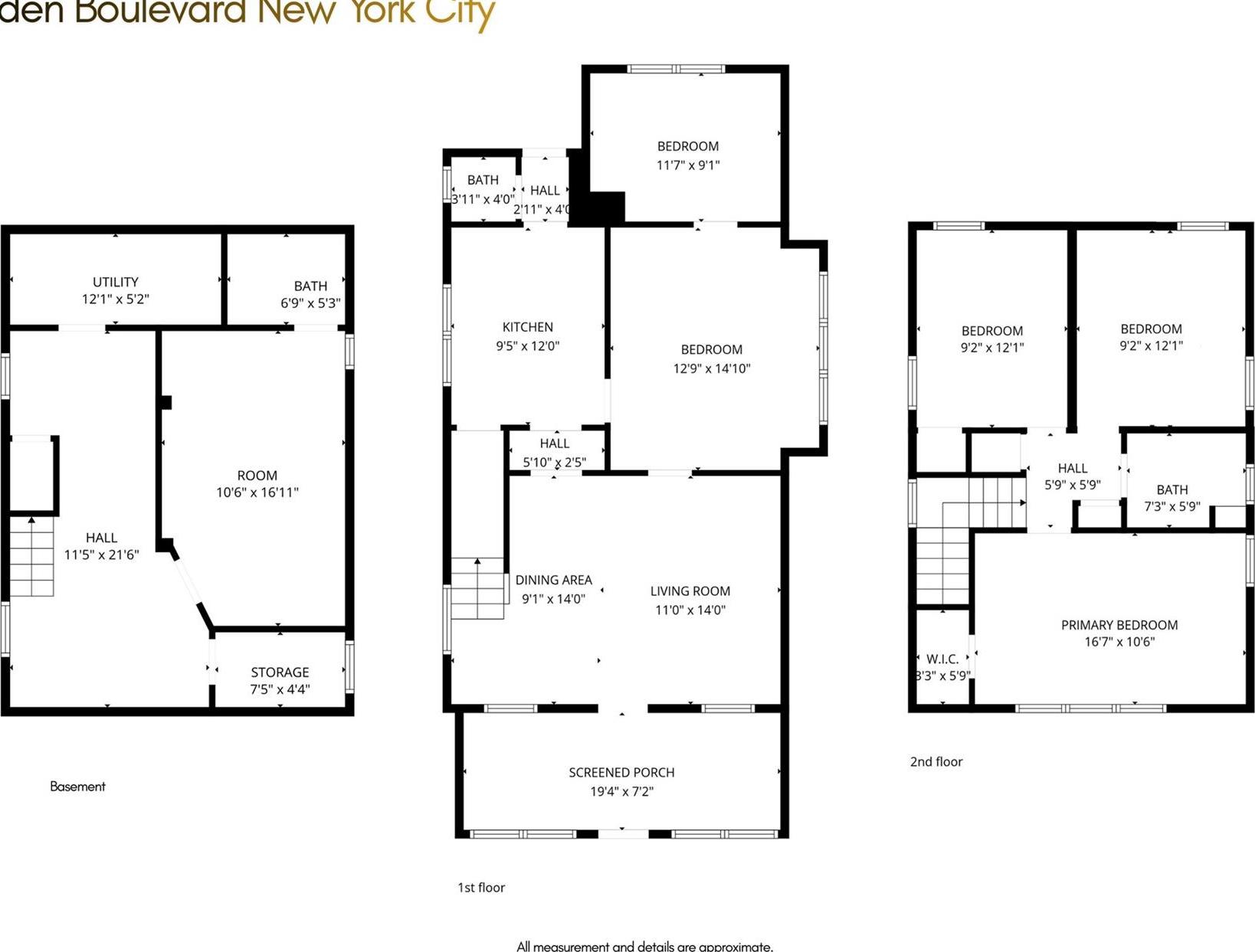 Single Family Linden  Brooklyn, NY 11203, MLS-954167-27