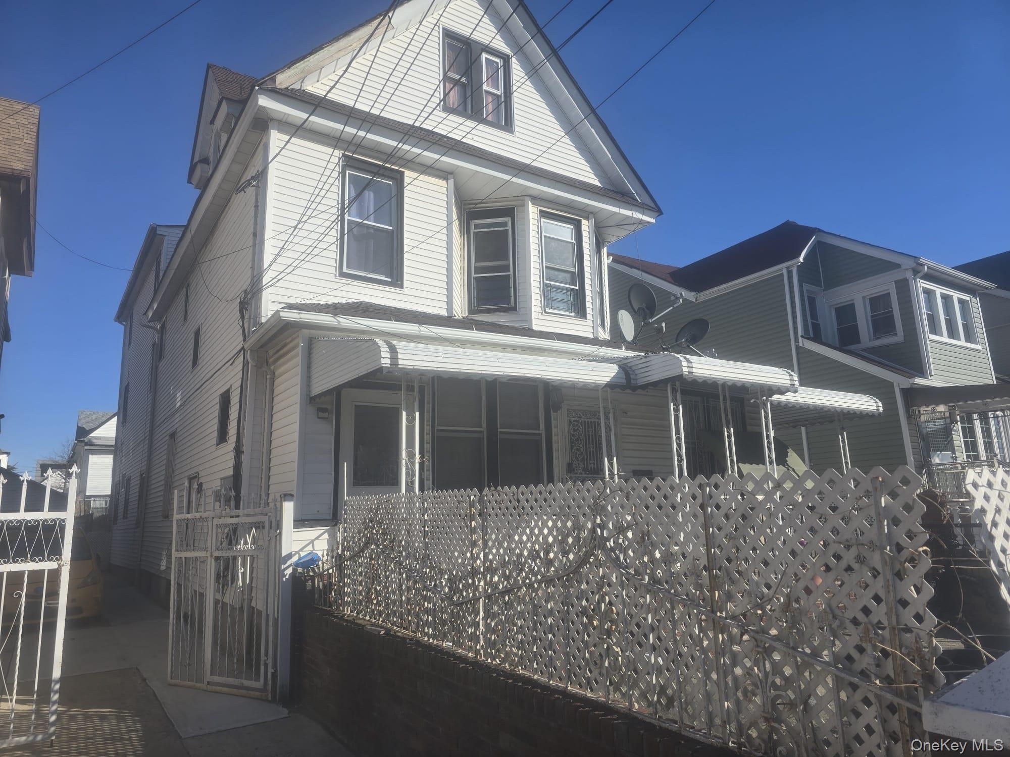 Single Family 120th Street Queens, NY 11419, MLS-954228-4
