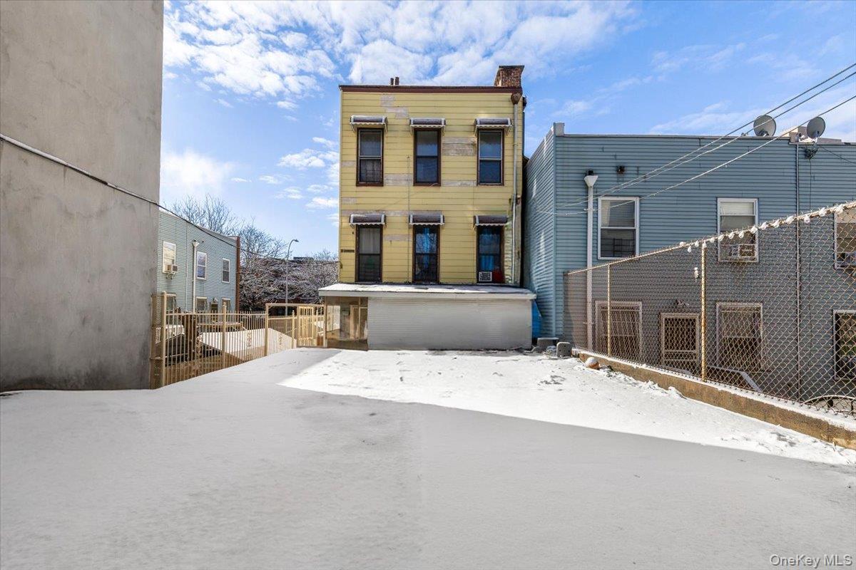 Single Family Hornaday  Bronx, NY 10460, MLS-954282-21