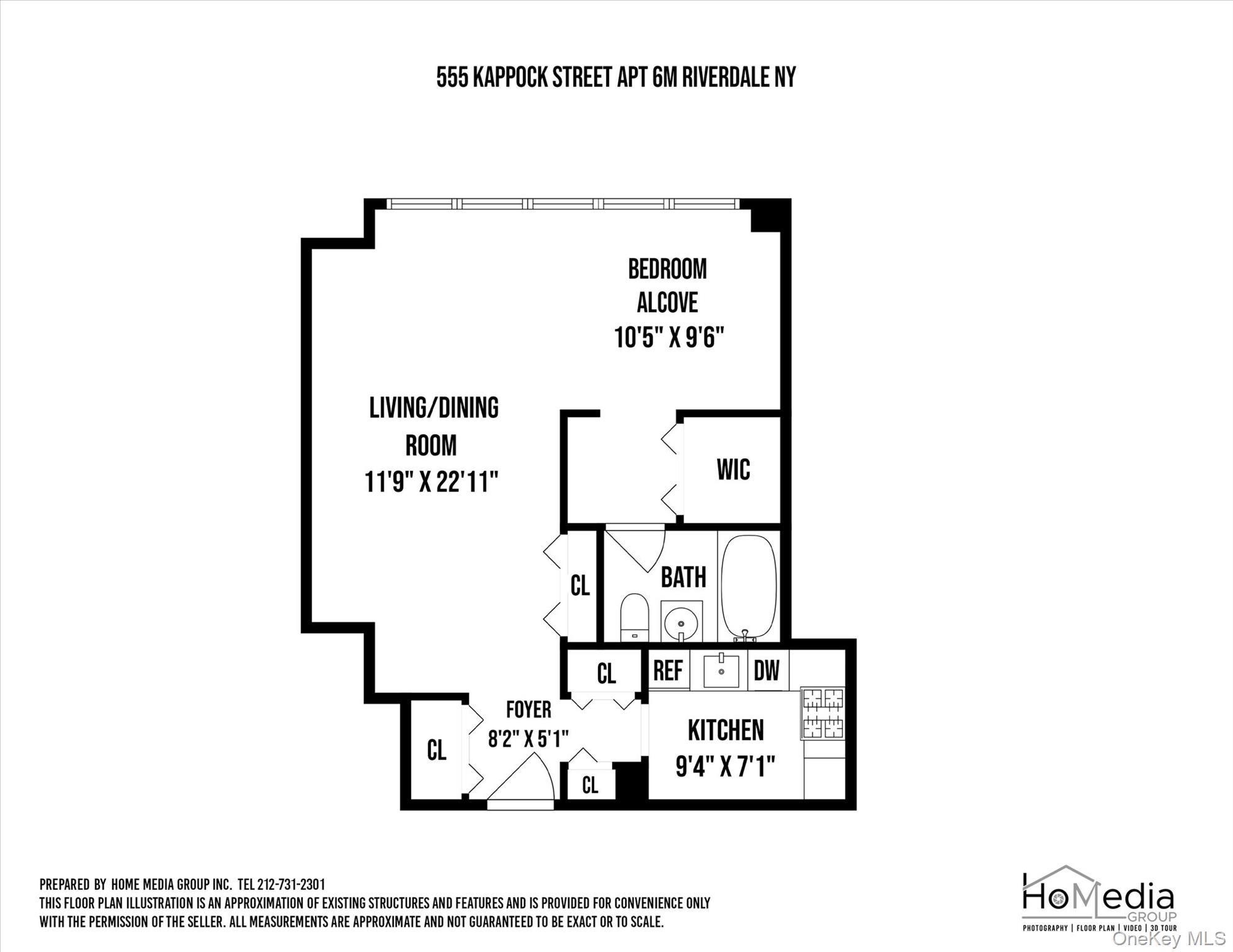 Apartment Kappock  Bronx, NY 10463, MLS-954343-12