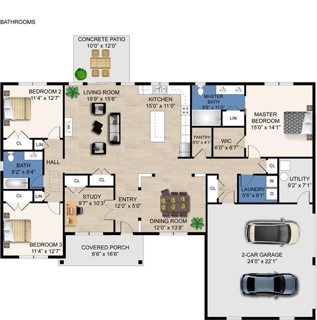 Single Family Tamarack  Orange County, NY 12550, MLS-954564-3
