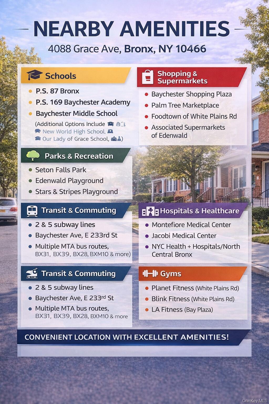 Single Family Grace  Bronx, NY 10466, MLS-954568-20