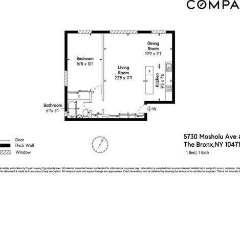 Coop Mosholu  Bronx, NY 10471, MLS-954594-18