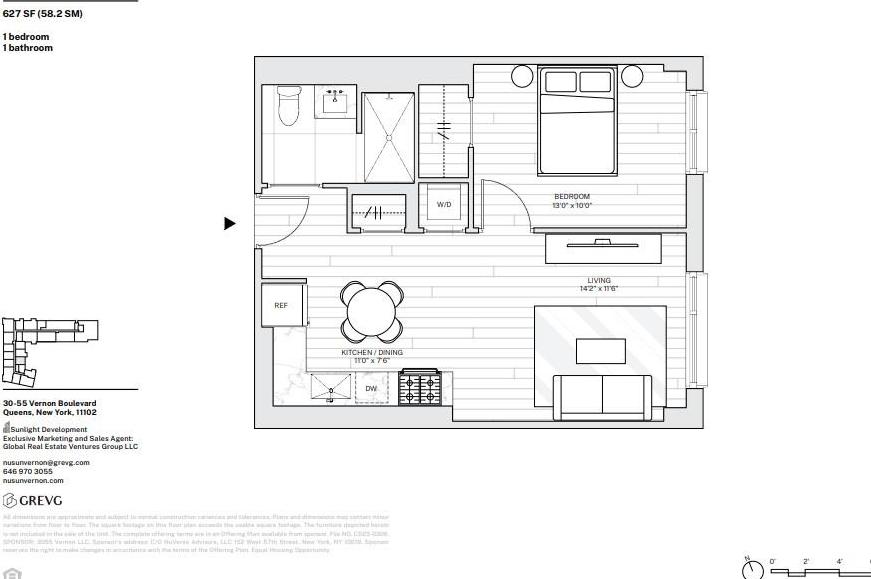 Condo Vernon  Queens, NY 11102, MLS-954658-12