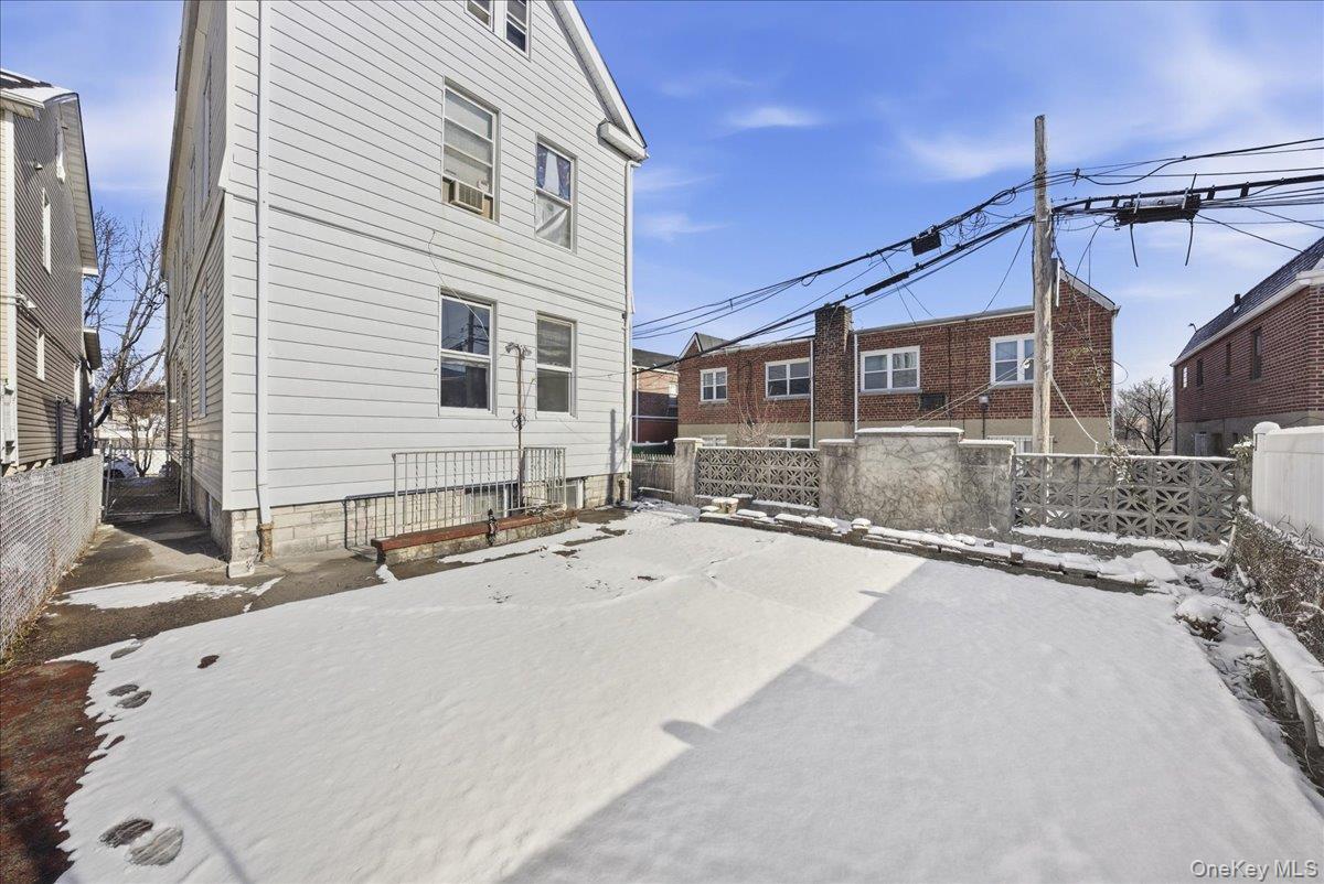 Single Family Lasalle  Bronx, NY 10461, MLS-954891-20