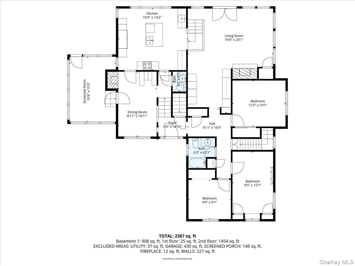 Single Family Harborview Drive Suffolk County, NY 11768, MLS-954989-44