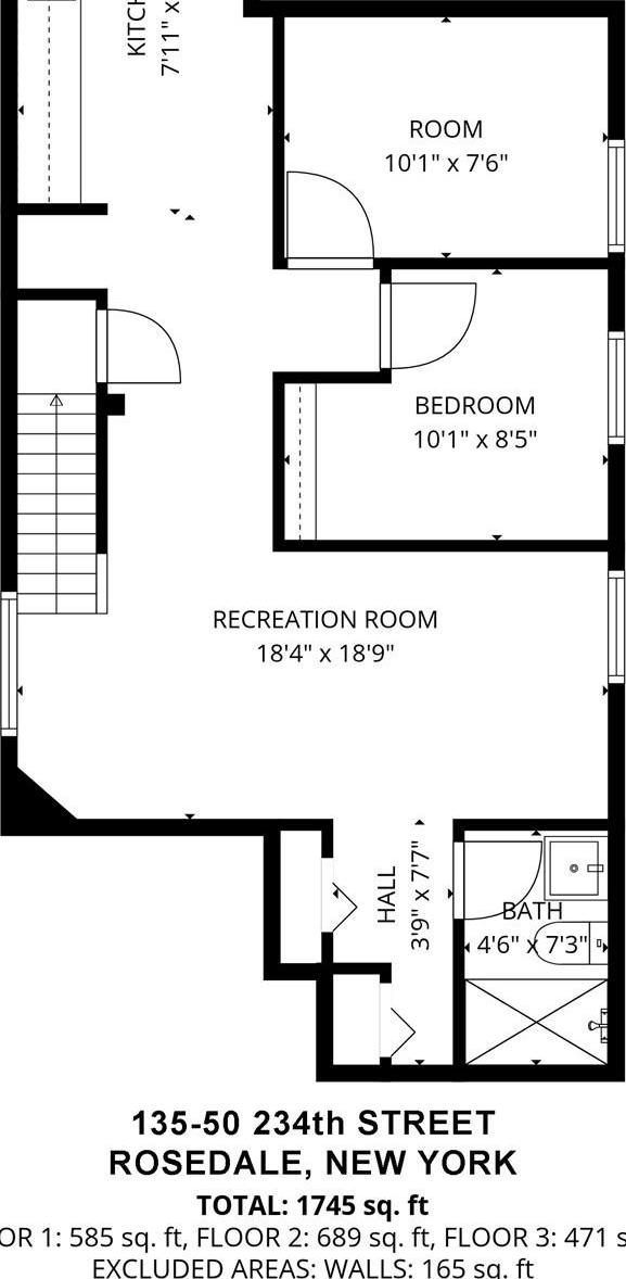 Single Family 234th  Queens, NY 11422, MLS-955130-38