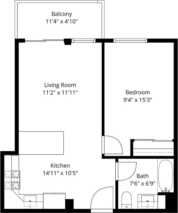 Condo Austin  Queens, NY 11374, MLS-955160-11