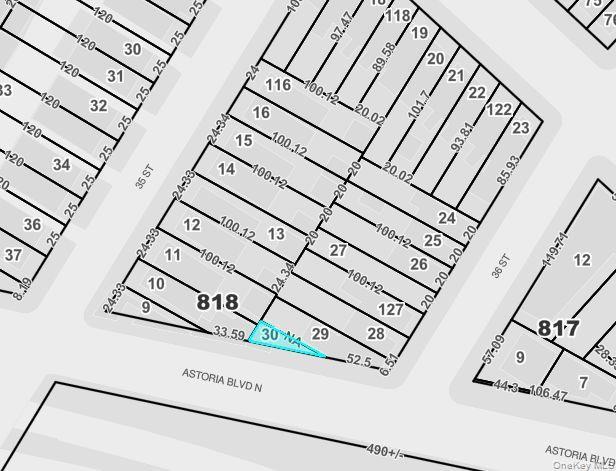 Land 36th Street  Queens, NY 11103, MLS-955831-2