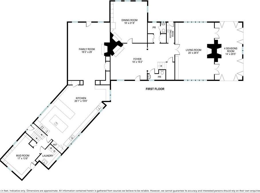 Single Family Sarosca Farm Lane  Westchester County, NY 10577, MLS-956753-35