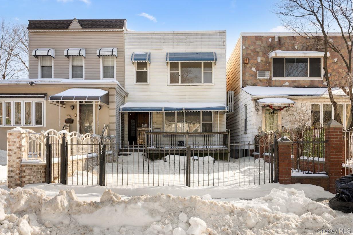Single Family Jackie Robinson  Brooklyn, NY 11207, MLS-956890-2