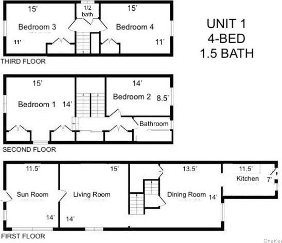 Single Family Sedgwick  Bronx, NY 10463, MLS-957027-35