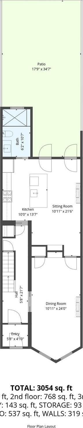 Single Family Putnam  Brooklyn, NY 11221, MLS-957163-46