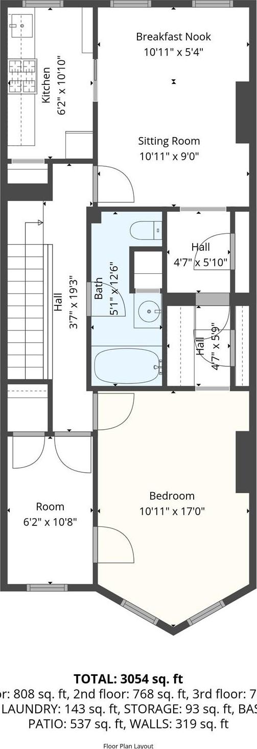 Single Family Putnam  Brooklyn, NY 11221, MLS-957163-48