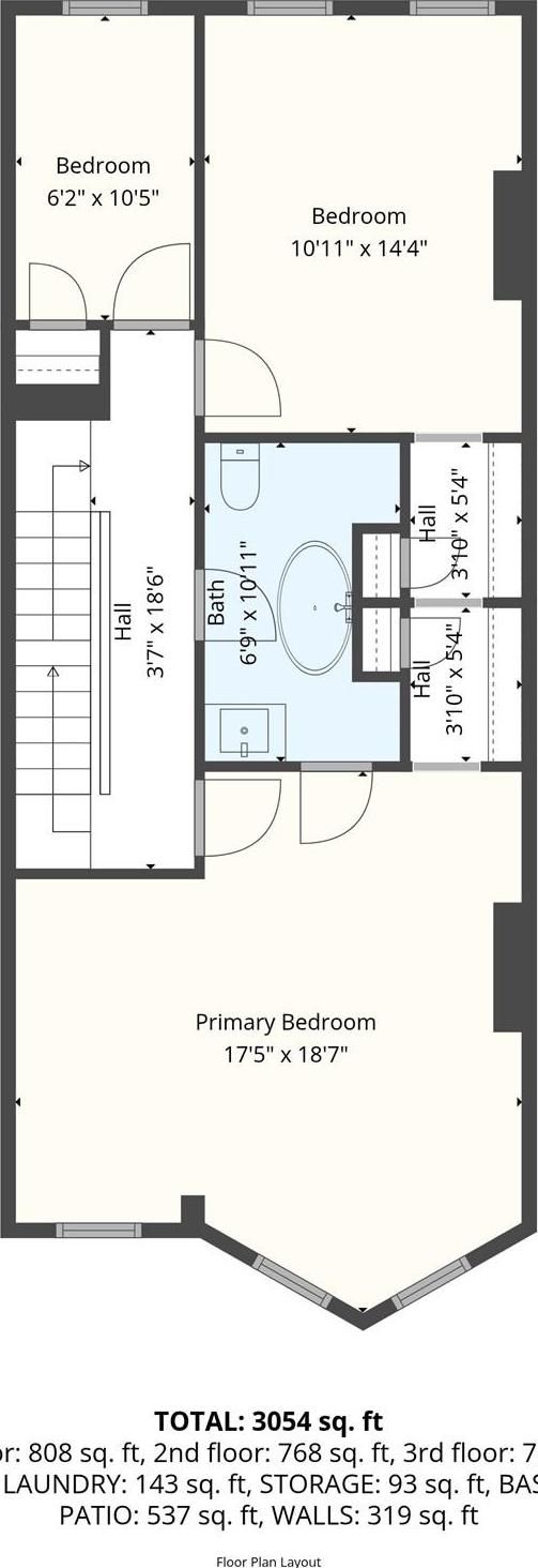 Single Family Putnam  Brooklyn, NY 11221, MLS-957163-49