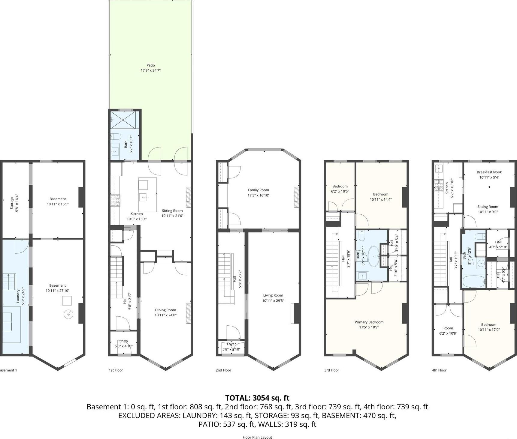 Single Family Putnam  Brooklyn, NY 11221, MLS-957163-50