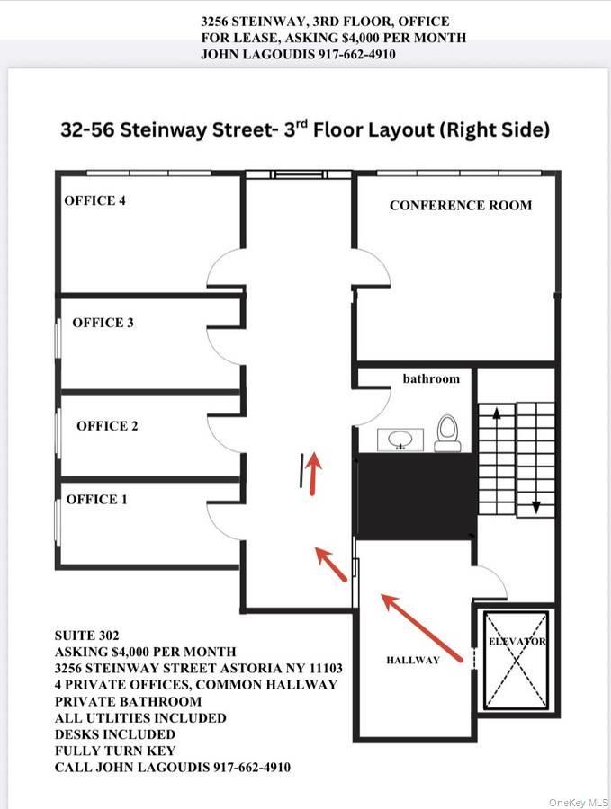 Commercial Lease Steinway  Queens, NY 11103, MLS-957453-17