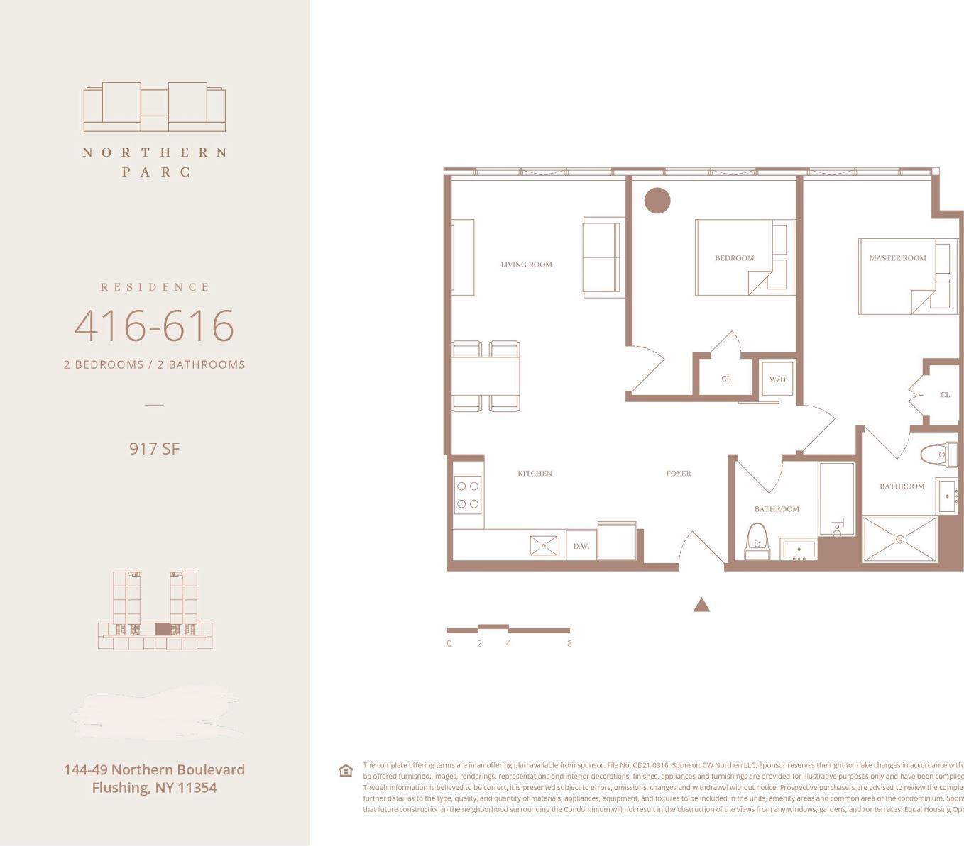 Condo Northern  Queens, NY 11354, MLS-957577-16
