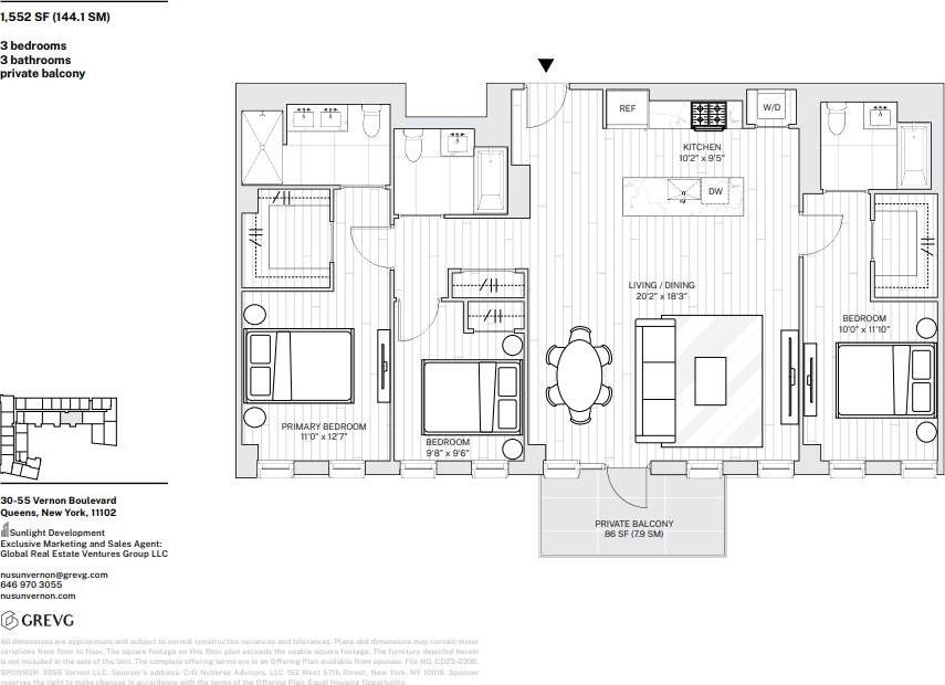 Condo Vernon  Queens, NY 11102, MLS-957586-13