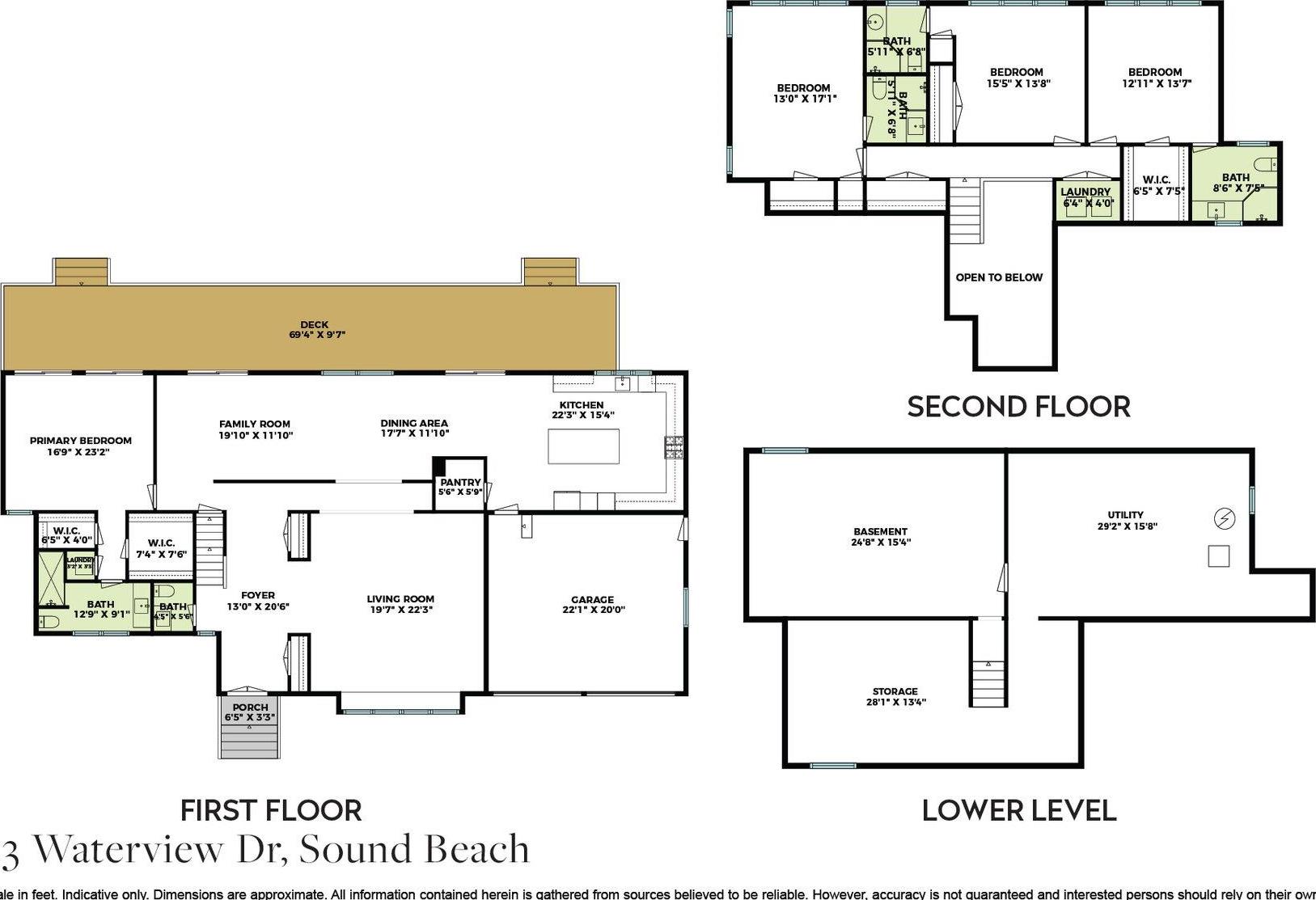 Single Family Waterview Drive Suffolk County, NY 11789, MLS-957587-31