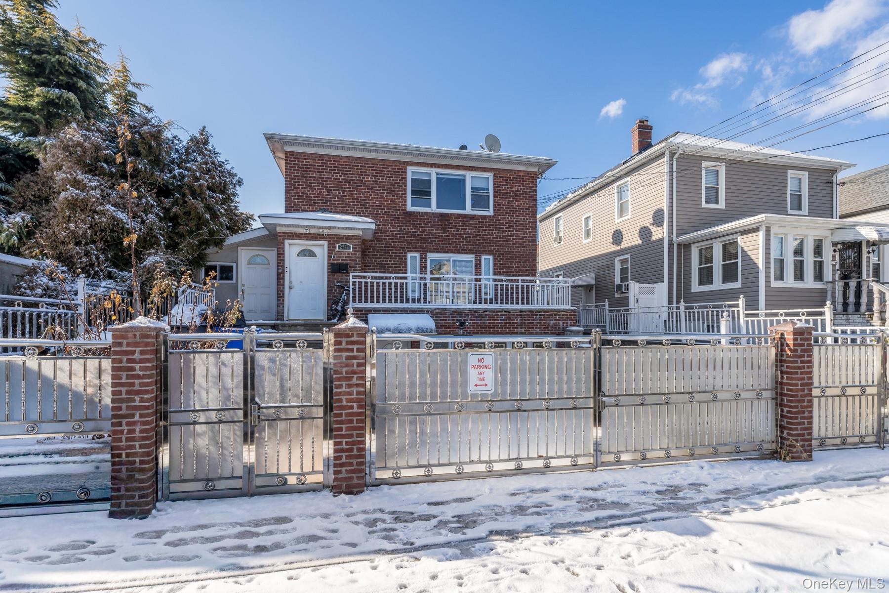 Single Family Curtis  Queens, NY 11369, MLS-957592-2