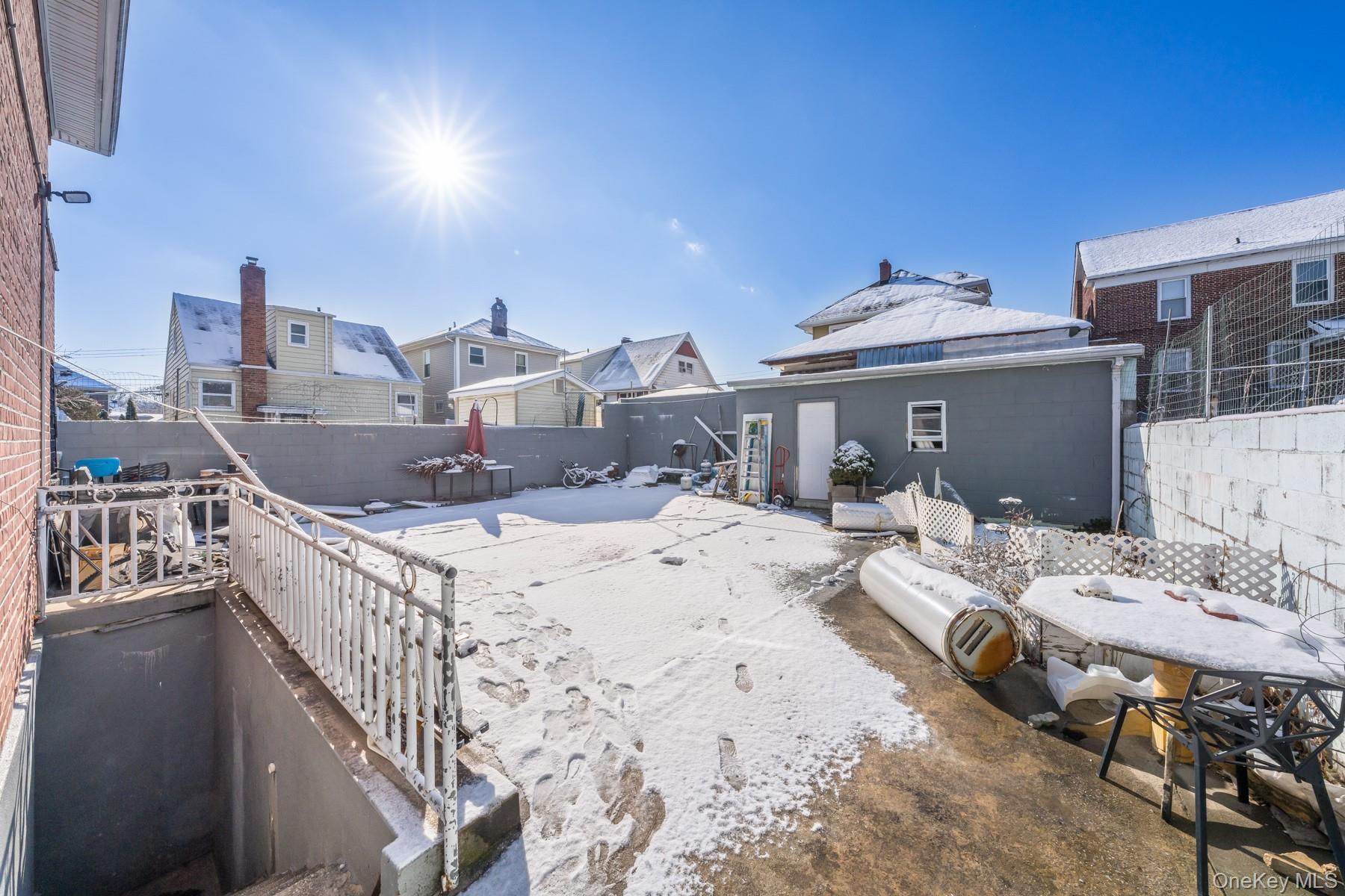 Single Family Curtis  Queens, NY 11369, MLS-957592-42