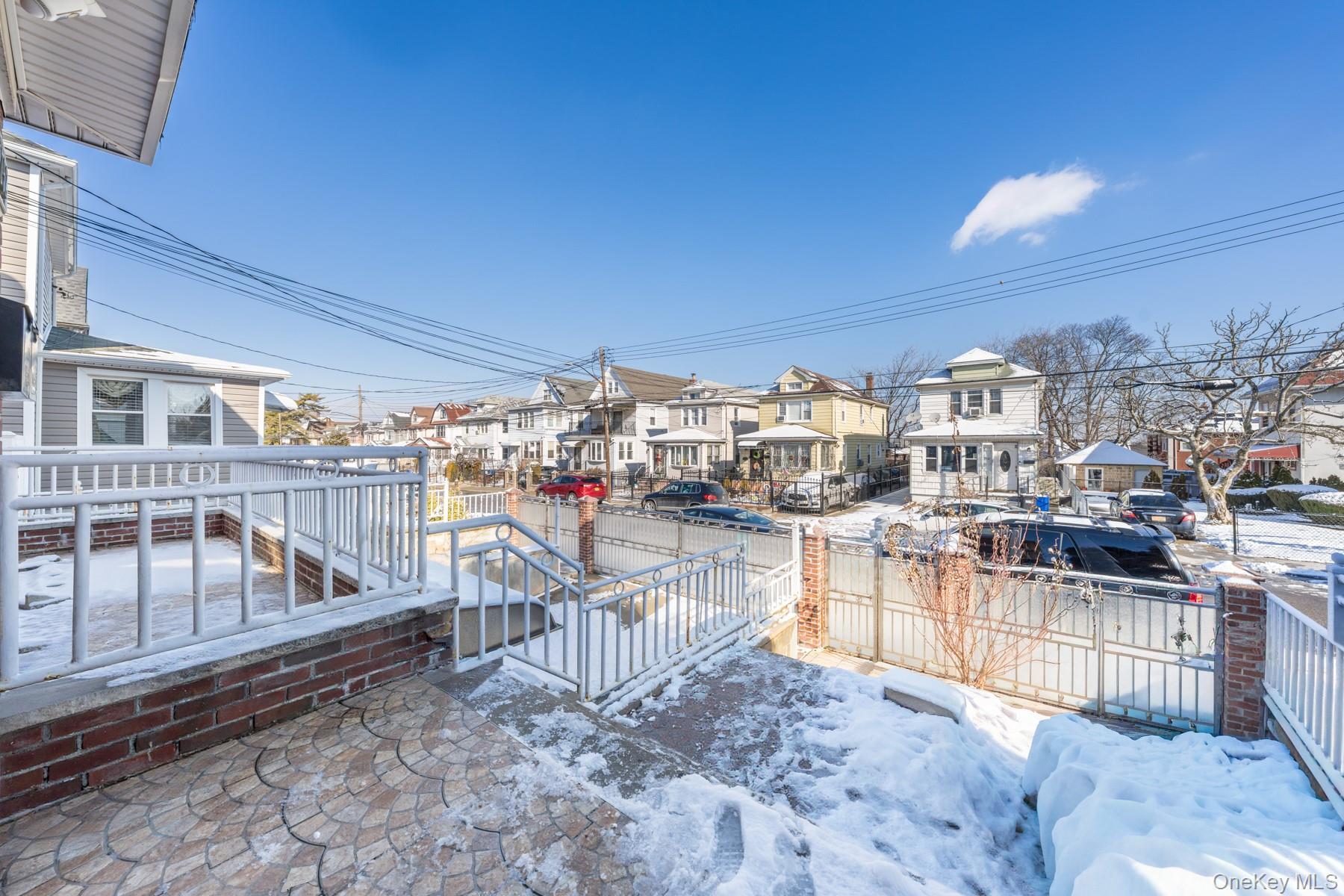 Single Family Curtis  Queens, NY 11369, MLS-957592-6