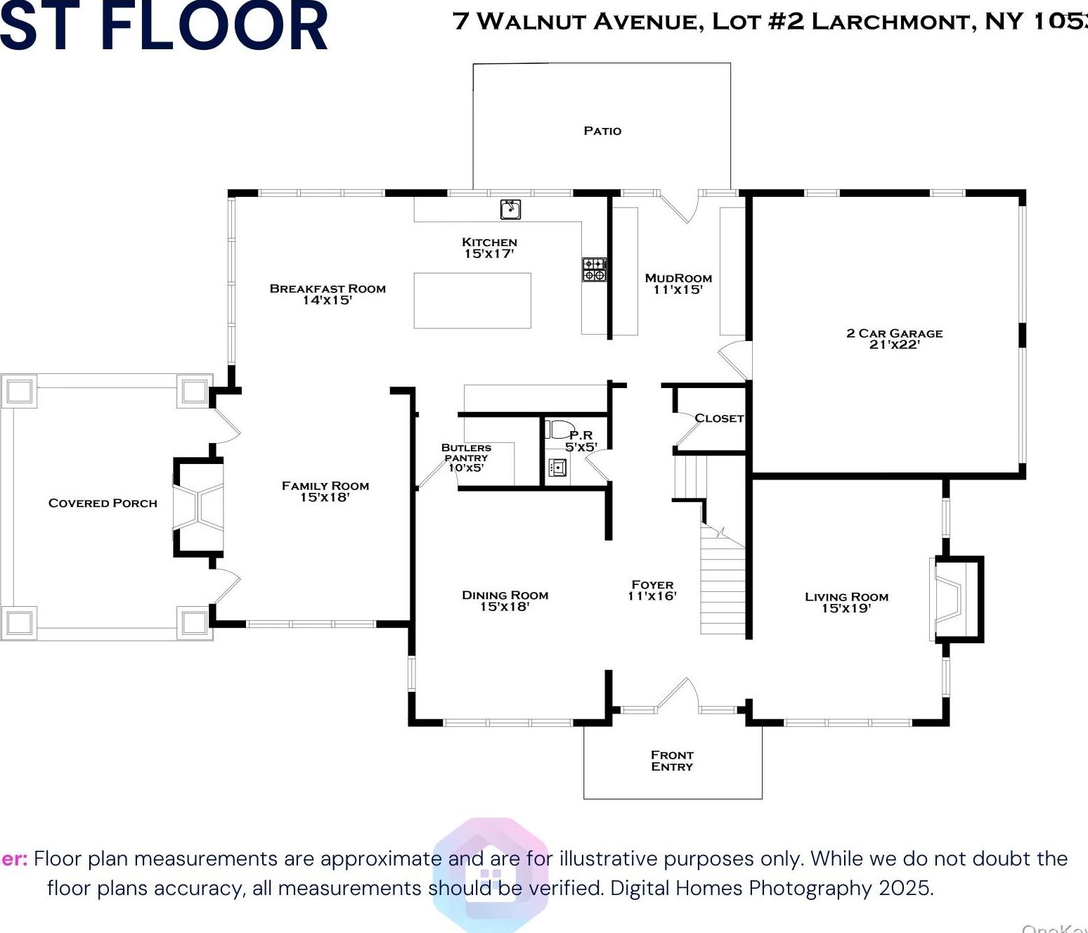 Single Family Walnut Avenue Westchester County, NY 10538, MLS-957595-3