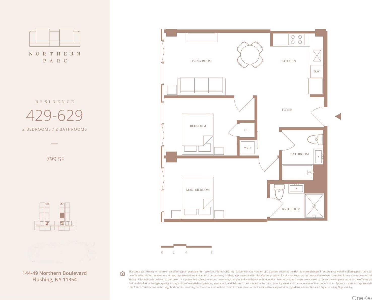 Condo Northern  Queens, NY 11354, MLS-957609-16
