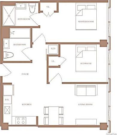 Condo Northern  Queens, NY 11354, MLS-957640-11