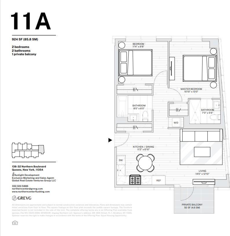 Condo Northern  Queens, NY 11354, MLS-957682-10