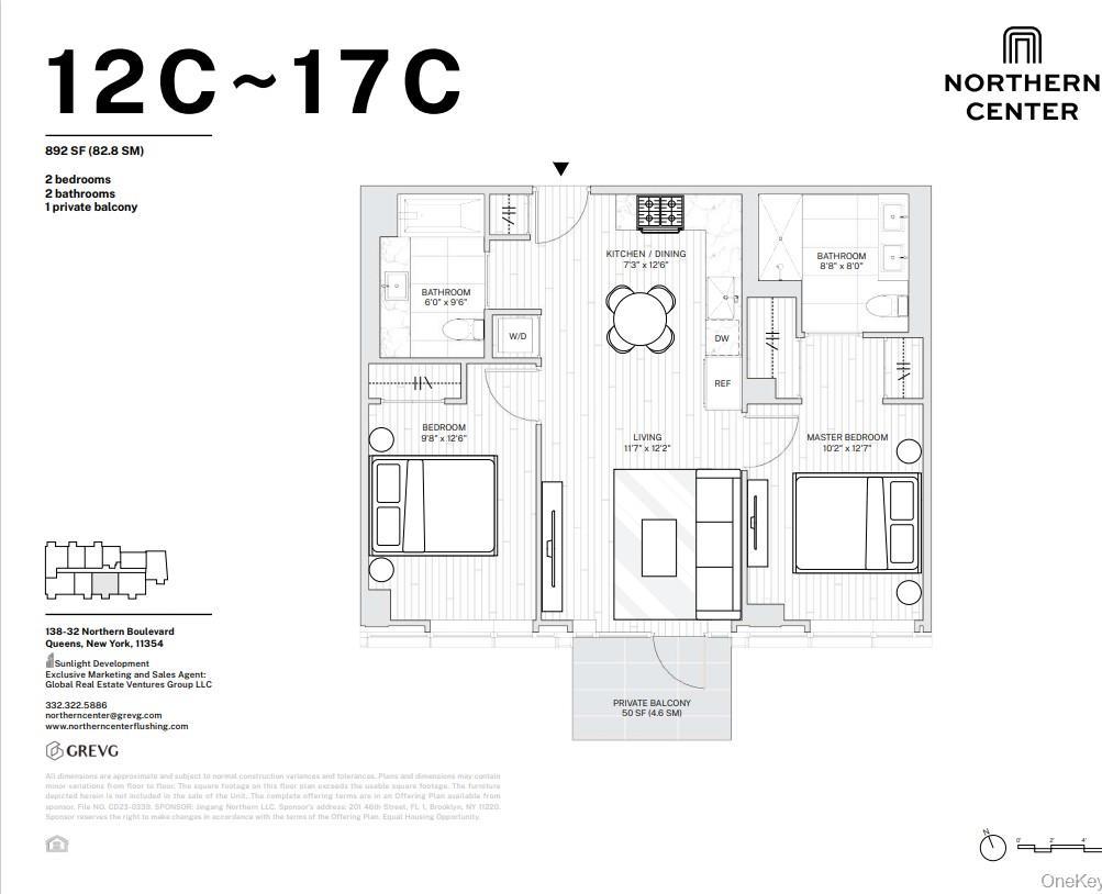 Condo Northern  Queens, NY 11354, MLS-957683-10